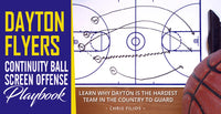 Thumbnail for Dayton Flyers Continuity Ball Screen Offense Playbook