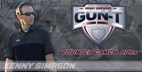 Thumbnail for Coach Simpson`s Gun T RPO offense - Counter Game