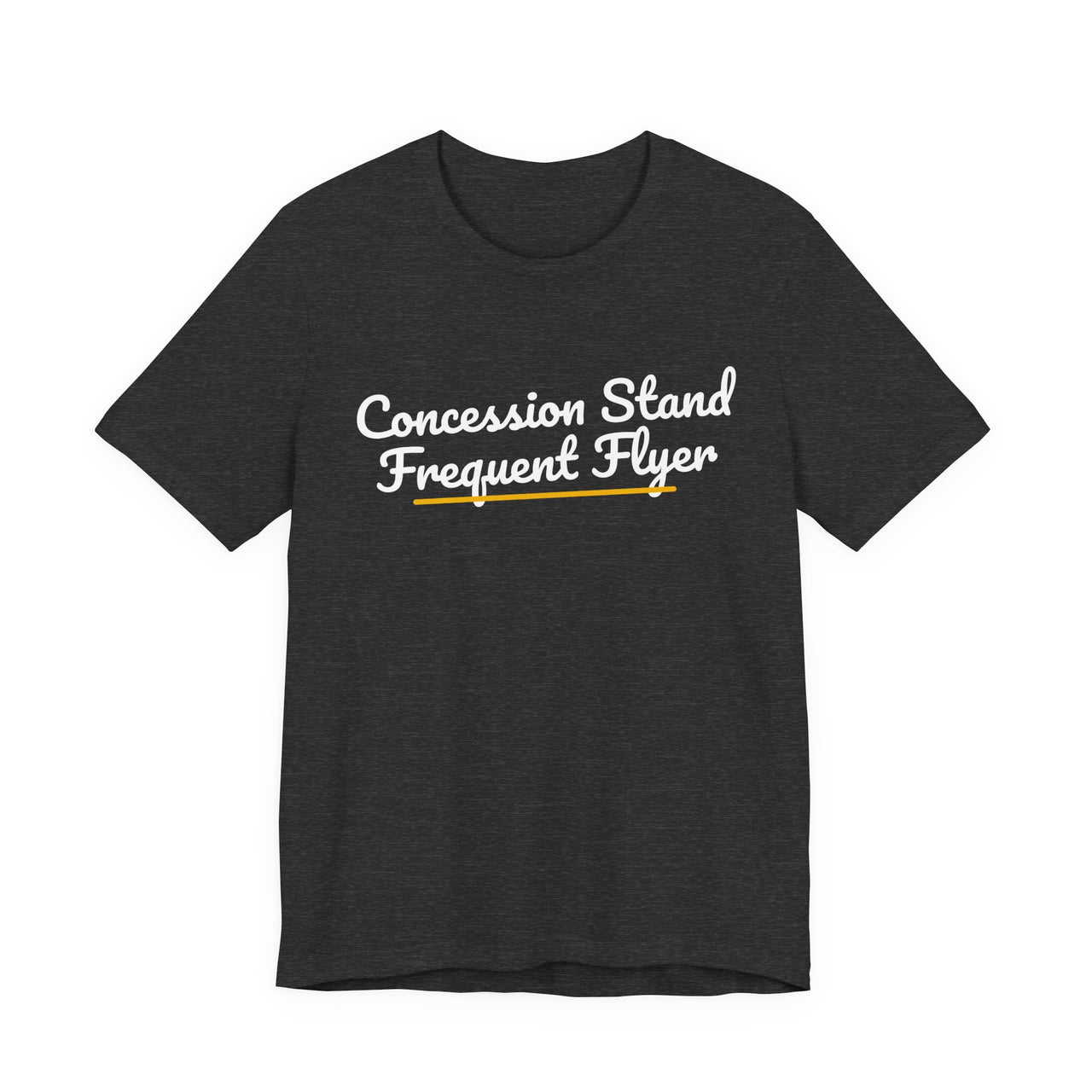 Concession Stand Frequent Flyer — Football T-Shirt