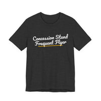 Thumbnail for Concession Stand Frequent Flyer — Football T-Shirt