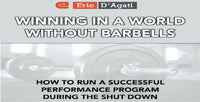 Thumbnail for Winning in a World Without Barbells: How to run a successful Strength and Conditioning Program for your team during the shut down