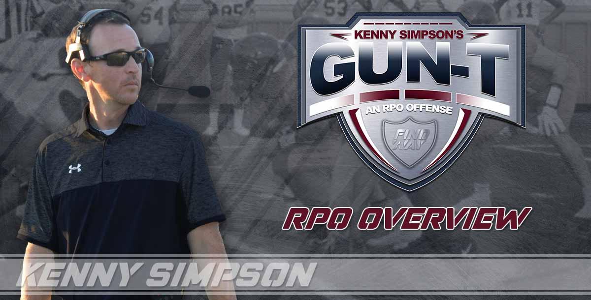 Coach Simpson`s Gun T RPO offense - RPO Game