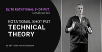 Thumbnail for Rotational Shot Put Technical Theory, by V�steinn Hafsteinsson