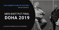Thumbnail for Doha 2019 Men Shot Put Final, analysis and thoughts by Shaun Pickering and Dale Stevenson
