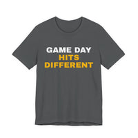 Thumbnail for Game Day Hits Different — Football T-Shirt