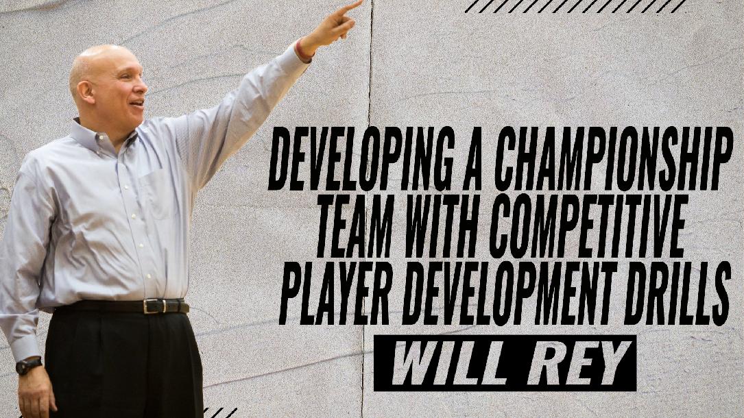 Developing a Championship Team With Competitive Player Development Drills