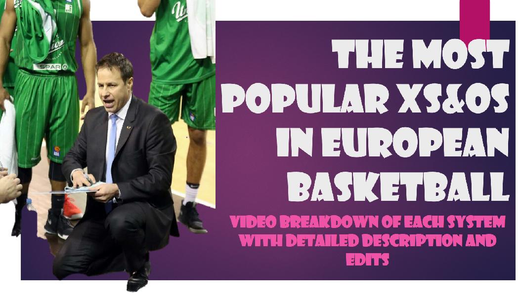 The Most Popular Xs&Os in European Basketball