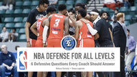 Thumbnail for NBA Defense for All Levels: 6 Defensive Questions Every Coach Should Answer