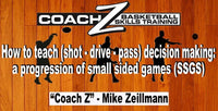 Thumbnail for Teaching (shot-drive-pass) decision making: a progression of SSGs