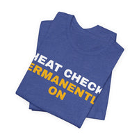 Thumbnail for Heat Check Permanently On — Basketball T-Shirt