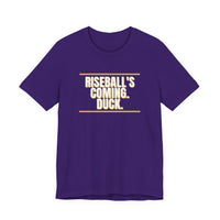 Thumbnail for Riseball's Coming. Duck. — Softball T-Shirt