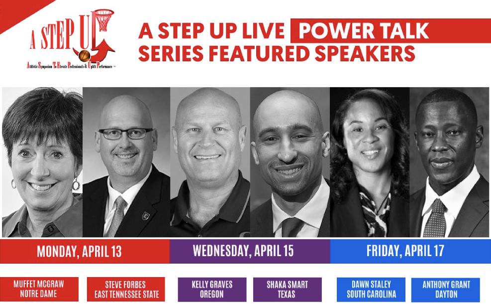 A STEP UP Live Power Talk Series