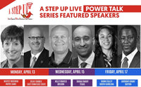 Thumbnail for A STEP UP Live Power Talk Series