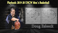 Thumbnail for Playbook: 2019-20 UNCW Men`s Basketball