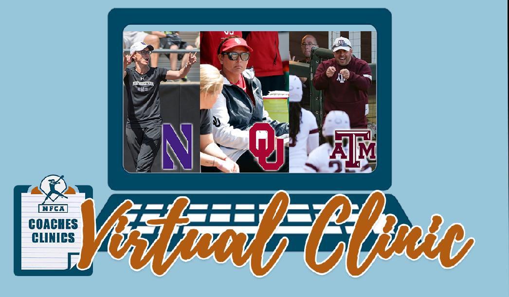 NFCA Virtual Coaches Clinic Featuring Kate Drohan, Jennifer Rocha, and Craig Snider