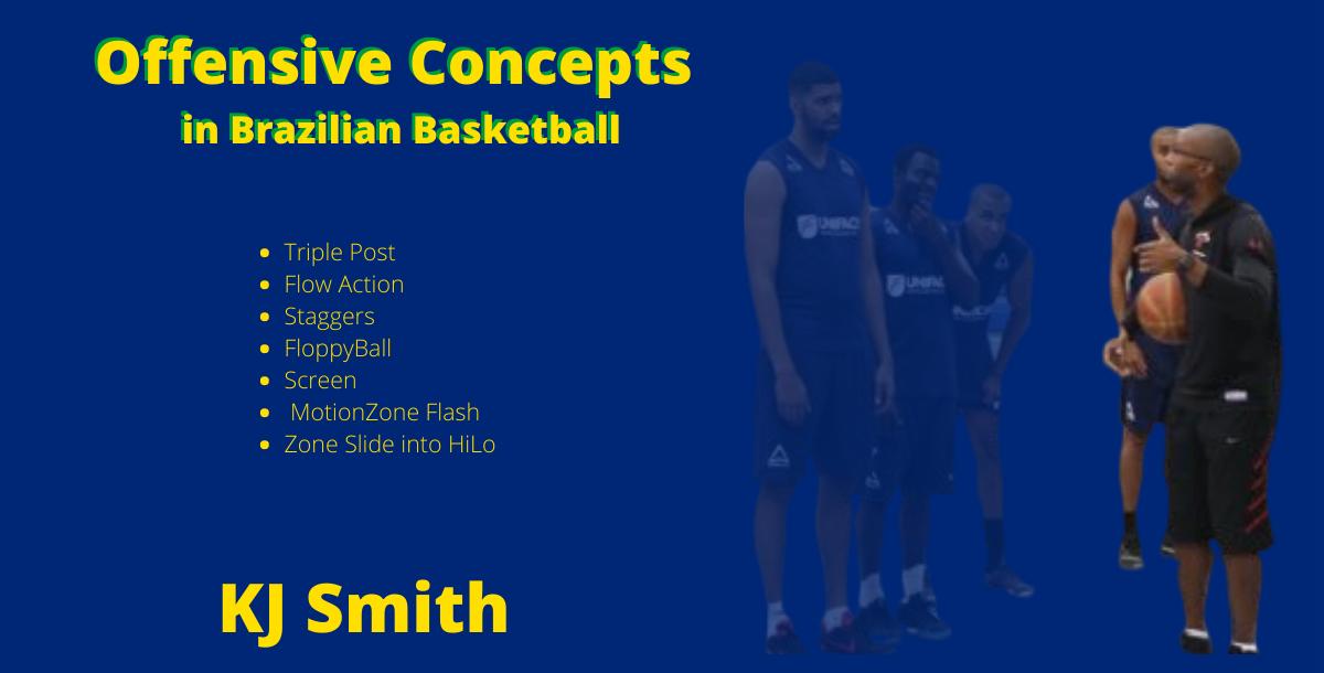 Offensive Concepts in Brazilian Basketball