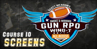 Thumbnail for Course 10: Screens in the Gun RPO Wing T