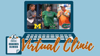 Thumbnail for NFCA Virtual Coaches Clinic featuring Jennifer Brundage, Megan Smith, and Tim Walton