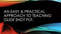 Thumbnail for An Easy & Practical Approach to Teaching the Glide Shot Put