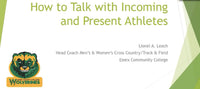 Thumbnail for How to Talk with Incoming and Present Athletes