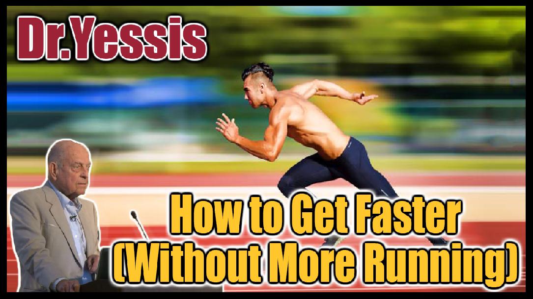 How to Get Faster Without More Running