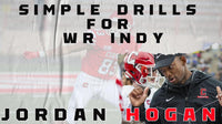 Thumbnail for Jordan Hogan- Simple Drills for WR Indy
