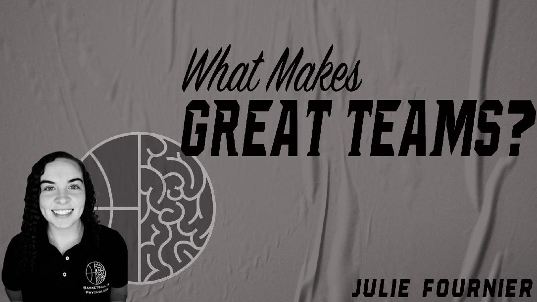 What Makes Great Teams