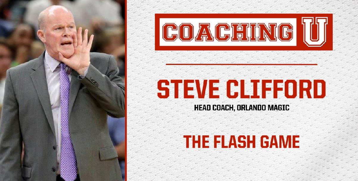 Steve Clifford: The Flash Game