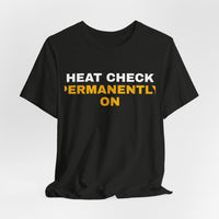 Thumbnail for Heat Check Permanently On — Basketball T-Shirt