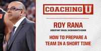 Thumbnail for Roy Rana: How to Prepare a Team in a Short Time
