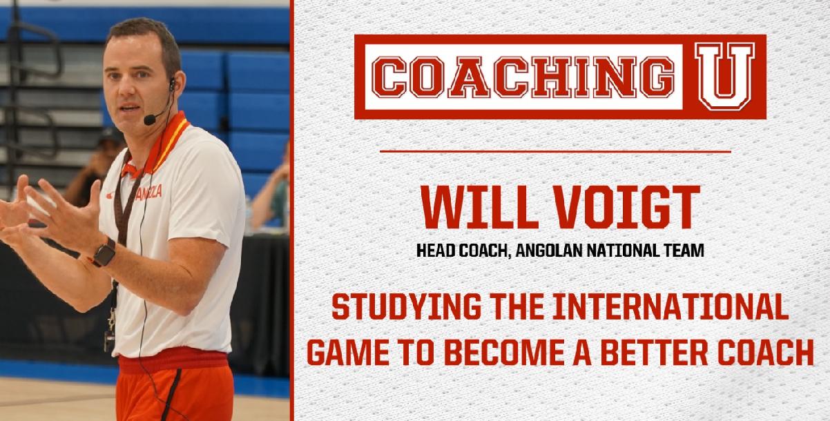 Will Voigt: Studying the International Game to Become a Better Coach