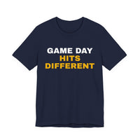 Thumbnail for Game Day Hits Different — Football T-Shirt