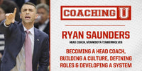 Thumbnail for Ryan Saunders: Becoming a Head Coach, Building a Culture, Defining Roles & Developing a System