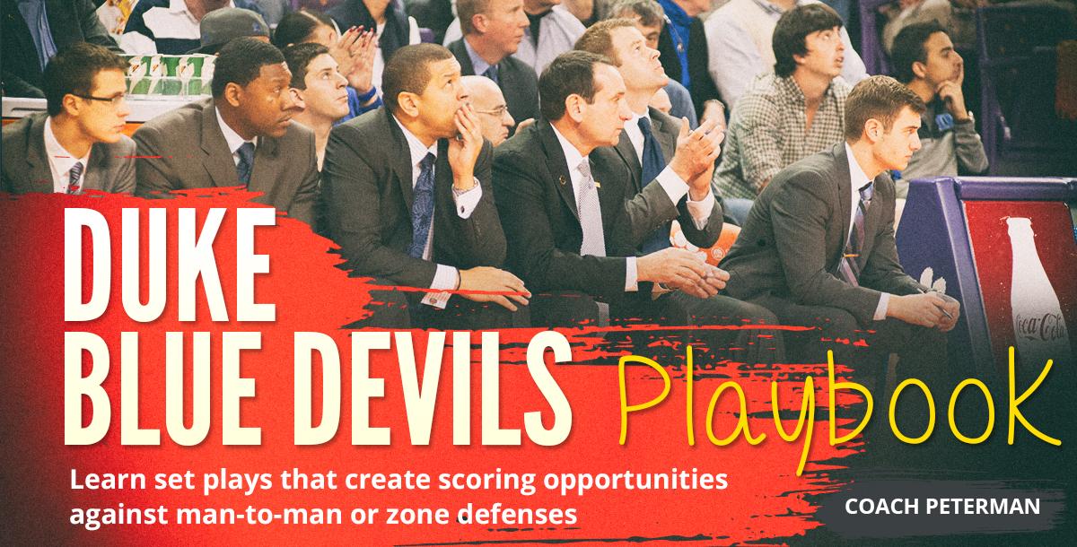 Duke Blue Devils Basketball Playbook – HoopsKing