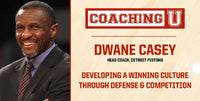 Thumbnail for Dwane Casey: Developing a Winning Culture Through Defense and Competition