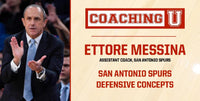 Thumbnail for Ettore Messina: San Antonio Spurs Defensive Concepts