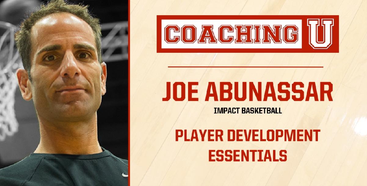 Joe Abunassar: Player Development Essentials