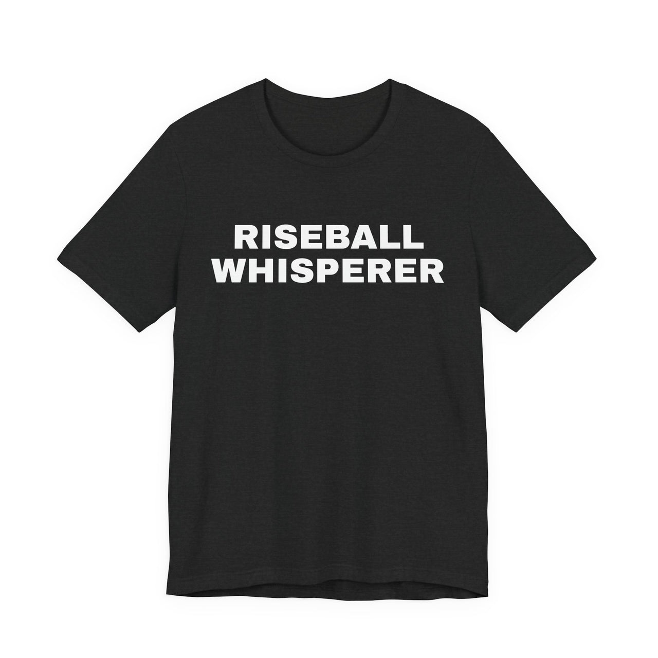 Riseball Whisperer — Softball T-Shirt
