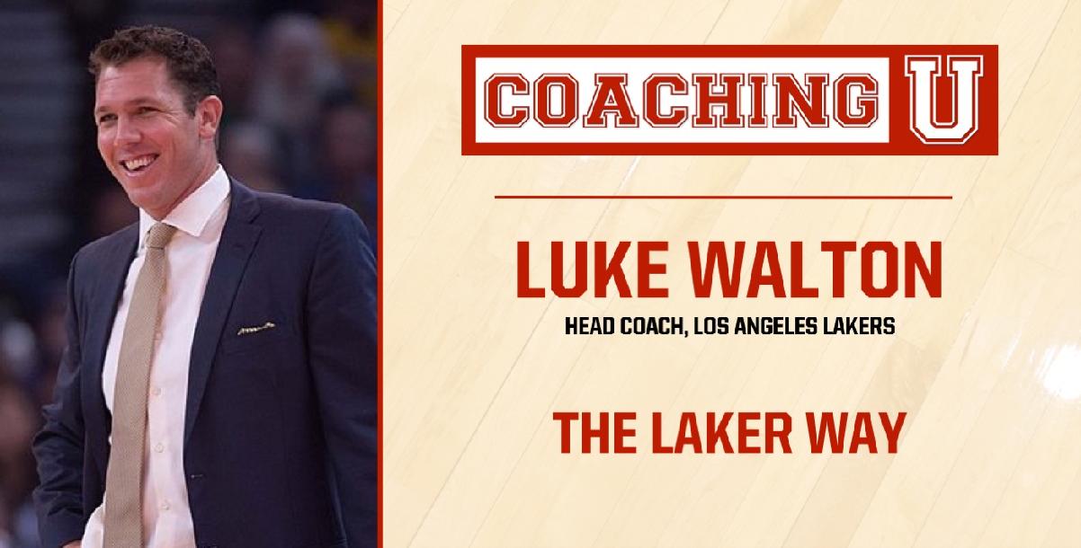 Luke Walton: The Lakers Way