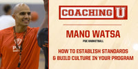 Thumbnail for Mano Watsa: How to Establish Standards & Build Culture in Your Program