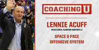 Thumbnail for Lennie Acuff: Space & Pace Offensive System