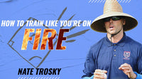 Thumbnail for A Conversation w/ Nate Trosky on Player Development - How To Train Like Your Hair Is On Fire