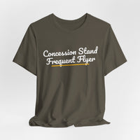 Thumbnail for Concession Stand Frequent Flyer — Football T-Shirt