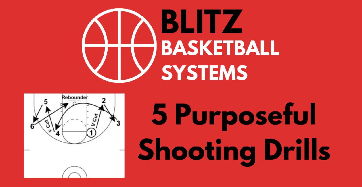 5 Purposeful Shooting Drills