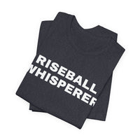 Thumbnail for Riseball Whisperer — Softball T-Shirt