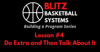 Thumbnail for Building a Program Series: Do Extra and Then Talk About It