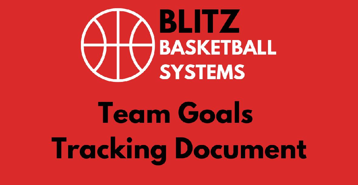 How Do I Track Team Goals? Season-Long Team Goal Tracking System (with downloadable PDF)