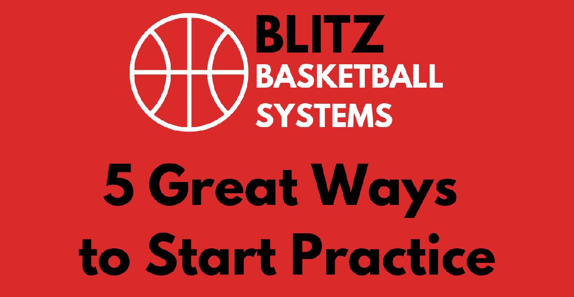 5 Great Ways to Start Practice