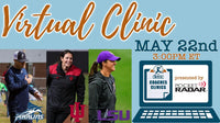 Thumbnail for NFCA Virtual Coaches Clinic Featuring Brandon Elliott, Shonda Stanton, and Beth Torina