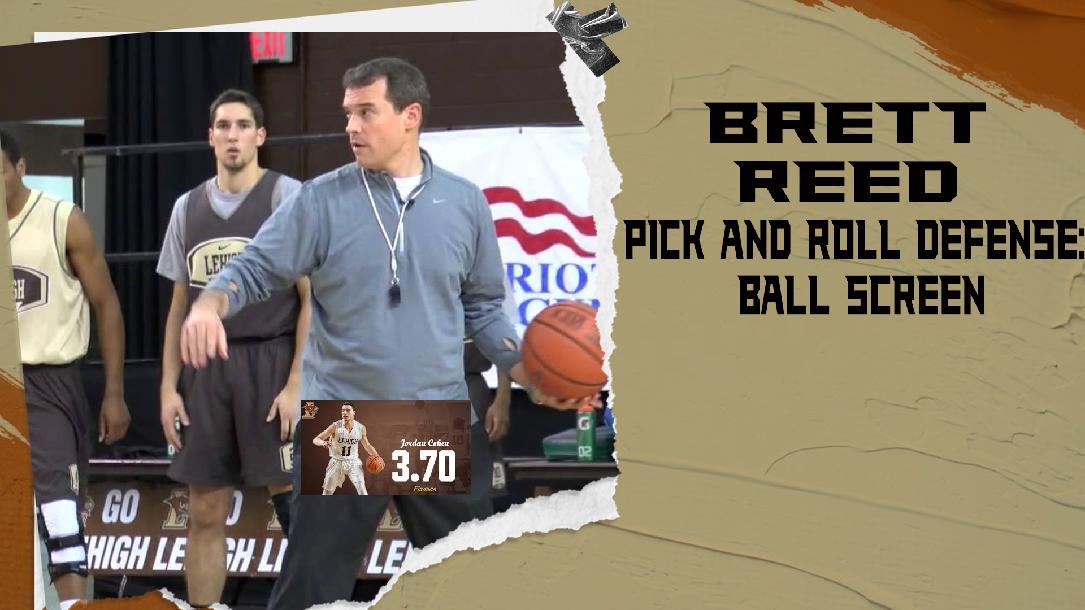 Pick and Roll Defense: Ball Screen